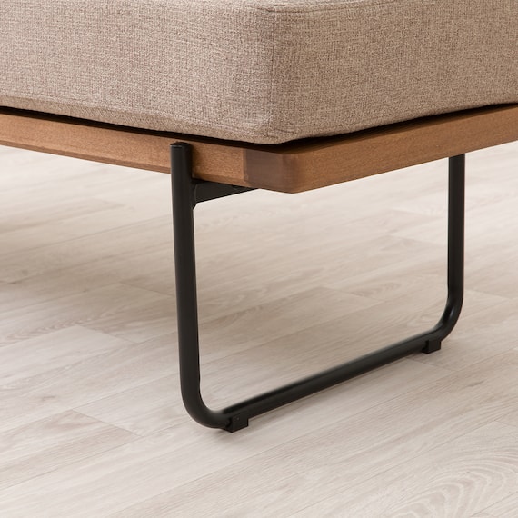 布張りベンチ(EL101 BR) 6枚目画像