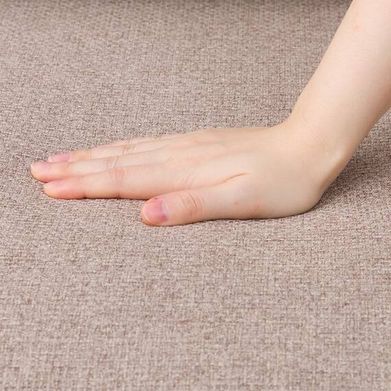 布張りベンチ(EL101 BR) 7枚目画像