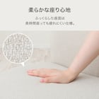 ダイニングチェア(YS002 BE/WH) 3枚目画像