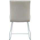 ダイニングチェア(YS002 BE/WH) 4枚目画像