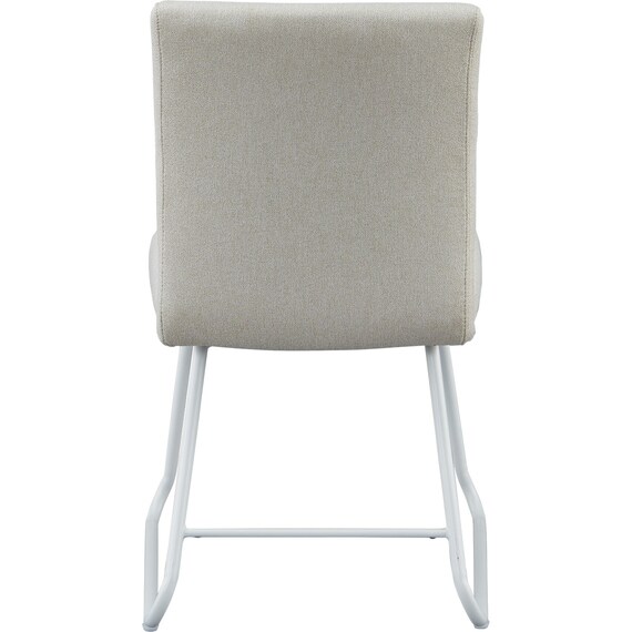 ダイニングチェア(YS002 BE/WH) 4枚目画像