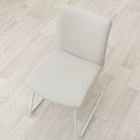 ダイニングチェア(YS002 BE/WH) 5枚目画像