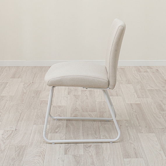 ダイニングチェア(YS002 BE/WH) 7枚目画像