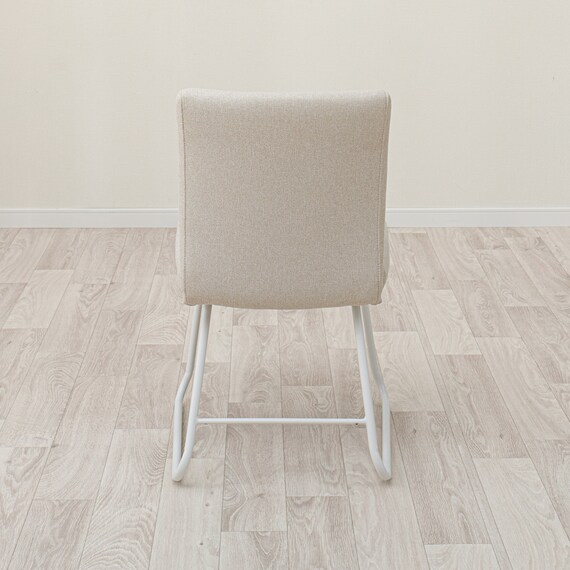 ダイニングチェア(YS002 BE/WH) 8枚目画像