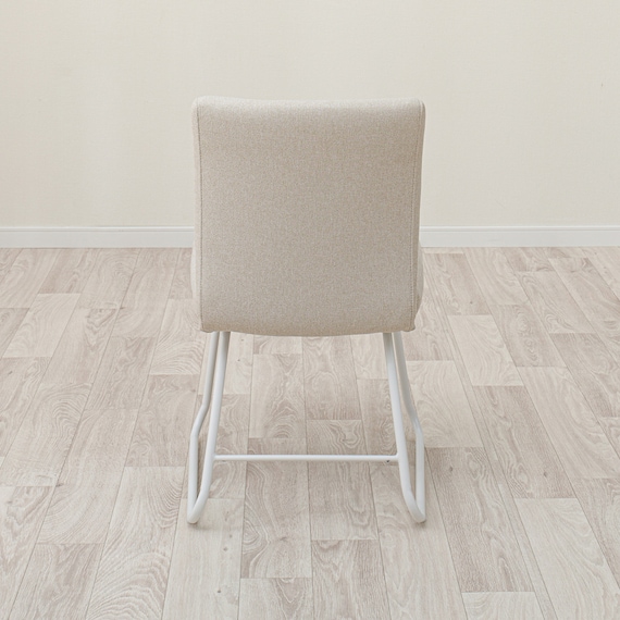 ダイニングチェア(YS002 BE/WH) 8枚目画像