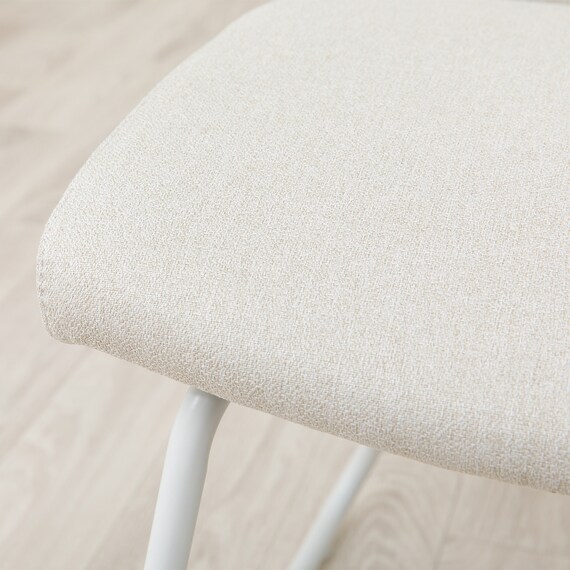 ダイニングチェア(YS002 BE/WH) 11枚目画像