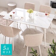 セラミックダイニング 5点セット