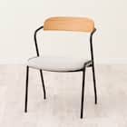 ダイニングチェア(VO401 LBR) 1枚目画像