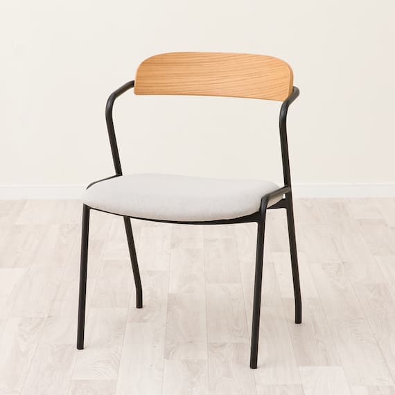 ダイニングチェア(VO401 LBR) 1枚目画像