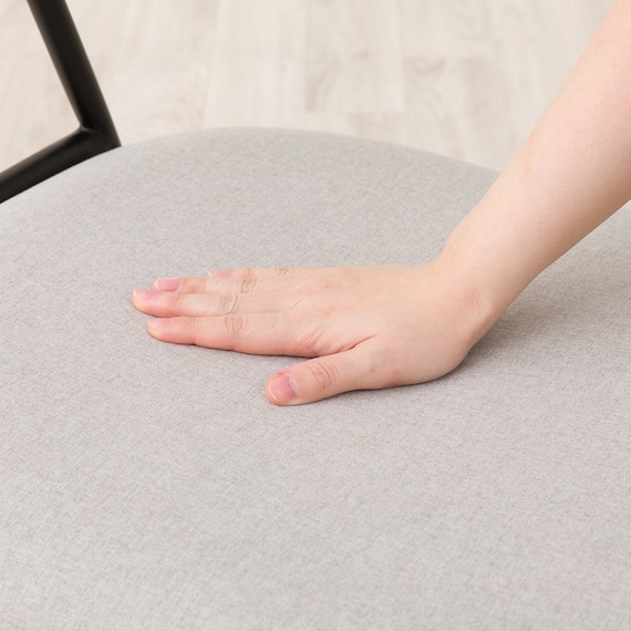 ダイニングチェア(VO401 LBR) 5枚目画像