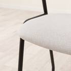 ダイニングチェア(VO401 LBR) 7枚目画像