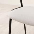 ダイニングチェア(VO401 LBR) 7枚目画像