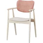 ダイニングチェア(AC003 WW/PI) 1枚目画像