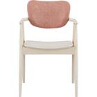 ダイニングチェア(AC003 WW/PI) 2枚目画像