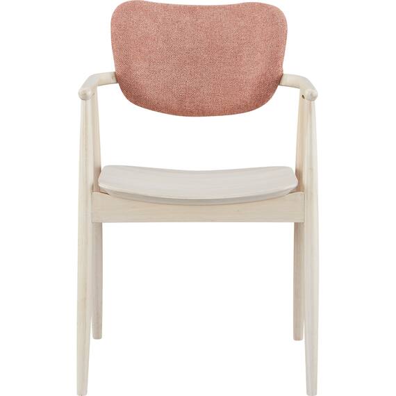 ダイニングチェア(AC003 WW/PI) 2枚目画像