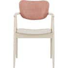 ダイニングチェア(AC003 WW/PI) 2枚目画像