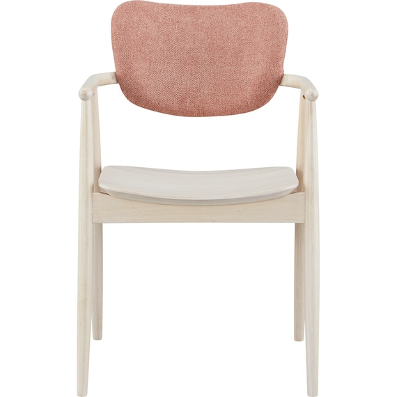 ダイニングチェア(AC003 WW/PI) 2枚目画像