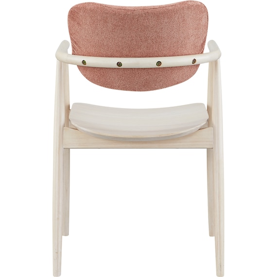 ダイニングチェア(AC003 WW/PI) 4枚目画像