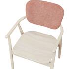 ダイニングチェア(AC003 WW/PI) 5枚目画像