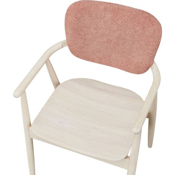 ダイニングチェア(AC003 WW/PI) 5枚目画像