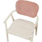 ダイニングチェア(AC003 WW/PI) 5枚目画像