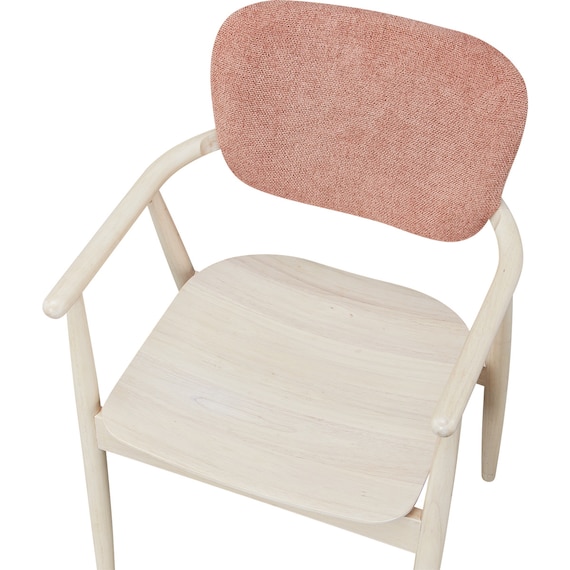 ダイニングチェア(AC003 WW/PI) 5枚目画像