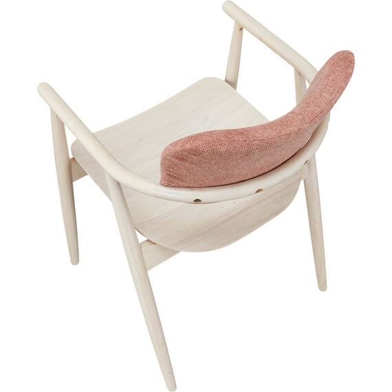 ダイニングチェア(AC003 WW/PI) 6枚目画像