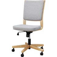 回転ダイニングチェア(UD001 LGY/NA )