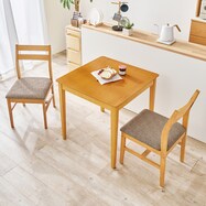 オーク突板ダイニング3点セット【期間限定価格:11/28~1/5まで】