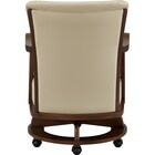 回転式ダイニングチェア(PR401 MBR) 4枚目画像