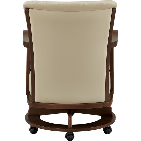 回転式ダイニングチェア(PR401 MBR) 4枚目画像