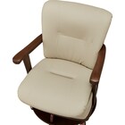 回転式ダイニングチェア(PR401 MBR) 5枚目画像