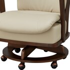 回転式ダイニングチェア(PR401 MBR) 7枚目画像