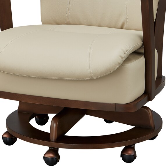 回転式ダイニングチェア(PR401 MBR) 7枚目画像