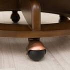 回転式ダイニングチェア(PR401 MBR) 9枚目画像