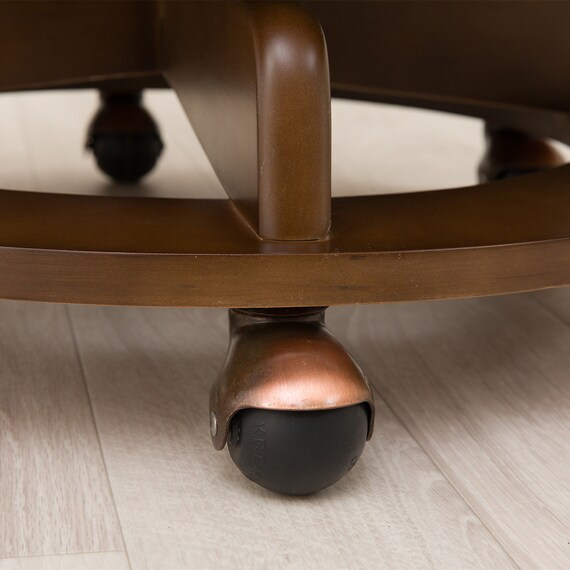 回転式ダイニングチェア(PR401 MBR) 9枚目画像