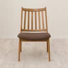 ダイニングチェア(CE301 肘なし MBR) 2枚目画像