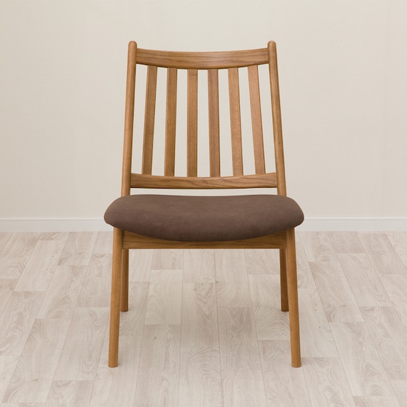 ダイニングチェア(CE301 肘なし MBR) 2枚目画像