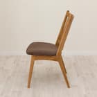 ダイニングチェア(CE301 肘なし MBR) 3枚目画像