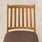 ダイニングチェア(CE301 肘なし MBR) 4枚目画像