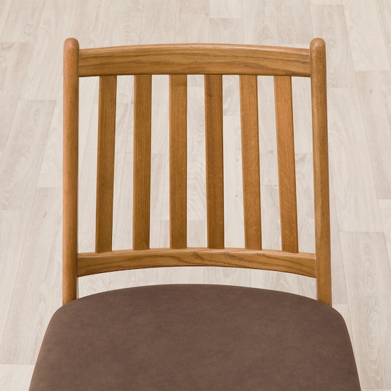 ダイニングチェア(CE301 肘なし MBR) 4枚目画像