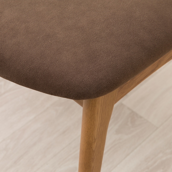 ダイニングチェア(CE301 肘なし MBR) 6枚目画像