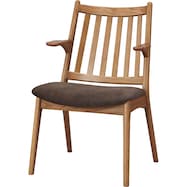 ダイニングチェア(CE301 肘付き MBR)