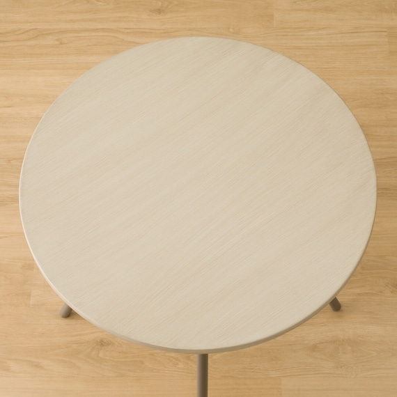 円形ダイニングテーブル3点セット(IN/OUTDOOR MS003/MS002 GY) 4枚目画像