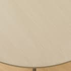 円形ダイニングテーブル3点セット(IN/OUTDOOR MS003/MS002 GY) 5枚目画像