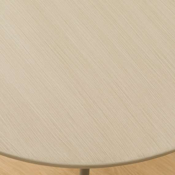 円形ダイニングテーブル3点セット(IN/OUTDOOR MS003/MS002 GY) 5枚目画像