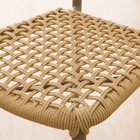 円形ダイニングテーブル3点セット(IN/OUTDOOR MS003/MS002 GY) 6枚目画像