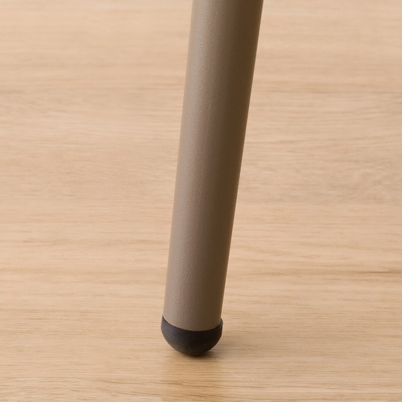 円形ダイニングテーブル3点セット(IN/OUTDOOR MS003/MS002 GY) 7枚目画像