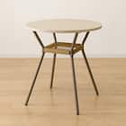 円形ダイニングテーブル(IN/OUTDOOR MS003 GY) 1枚目画像