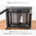 伸長式セラミックダイニングテーブル(90/140 クラスEXT)【島忠ホームズ商品】 9枚目画像